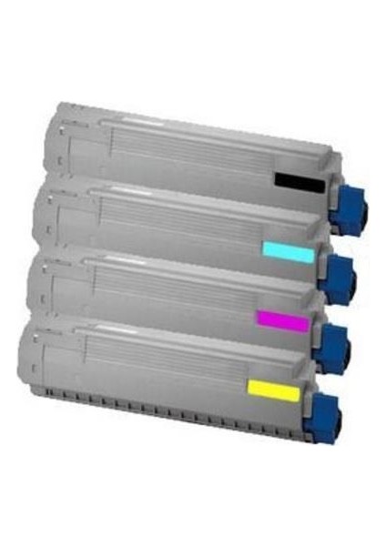Oki C811/C831 Siyah Muadil Toner