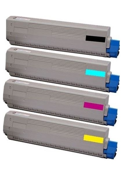 Oki C822 Mavi Muadil Toner