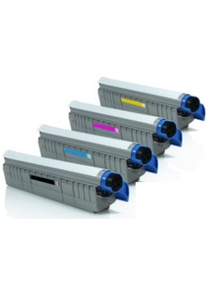 Oki C860 Siyah Muadil Toner