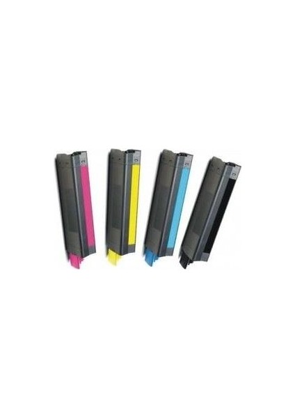 Oki C9600/9800 Sarı Muadil Toner