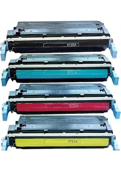 Hp C9720A Siyah Muadil Toner