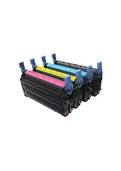 Hp C9731A Mavi Muadil Toner