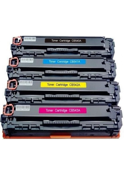 Hp CB540A/CE320A/CF210X Siyah Muadil Toner