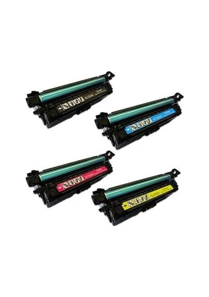 Hp CE270A Siyah Muadil Toner