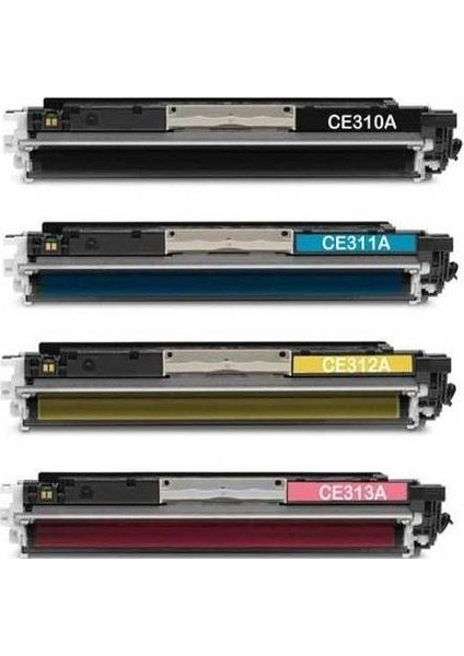 Hp CE313A/CF353A Kırmızı Muadil Toner