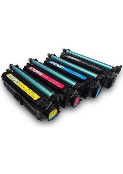 Hp CE403A Kırmızı Muadil Toner