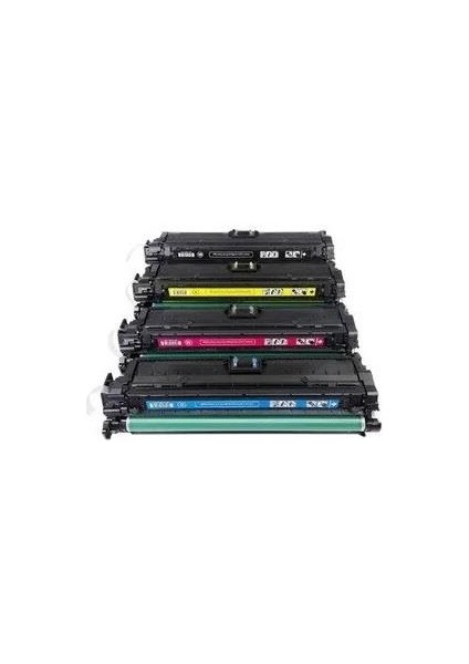 Hp CE743 Kırmızı Muadil Toner