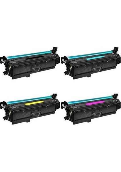 Hp CF403X Kırmızı Muadil Toner