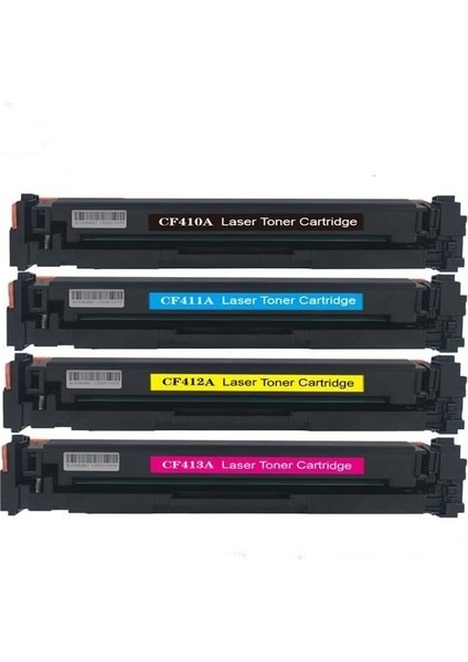 Hp CF412A Sarı Muadil Toner