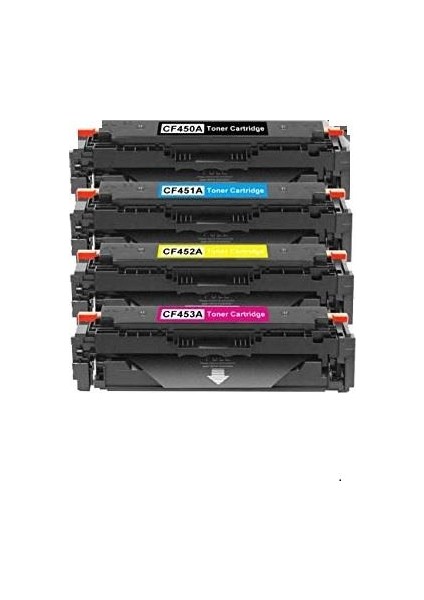 Hp CF451A Mavi Muadil Toner