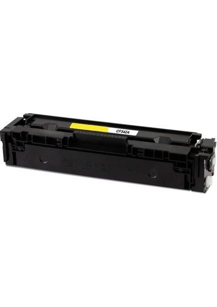 M.Premium Hp CF542A/CRG054 Sarı Muadil Toner