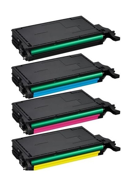 Samsung CLP-620 (CLT508) Mavi Muadil Toner