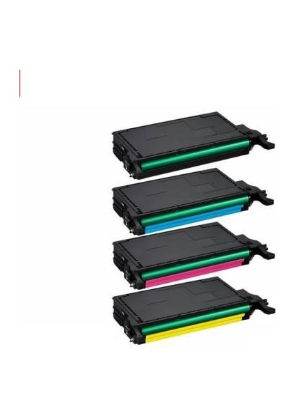 Samsung CLP-680 (CLT506) Kırmızı Muadil toner