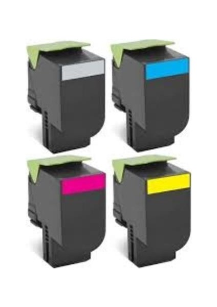 Lexmark CS310/410 Mavi Muadil Toner