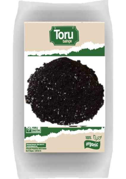 Torf ve Bitki Toprağı Süper Karışım