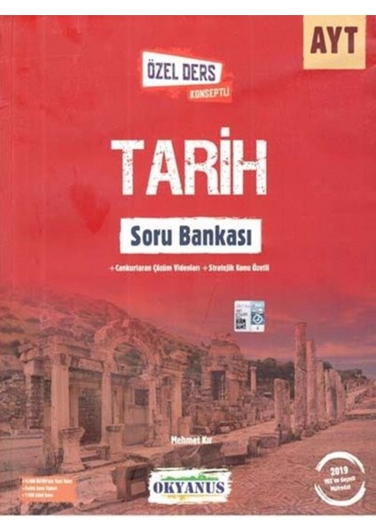 Özel Ders Serisi AYT Tarih Soru Bankası