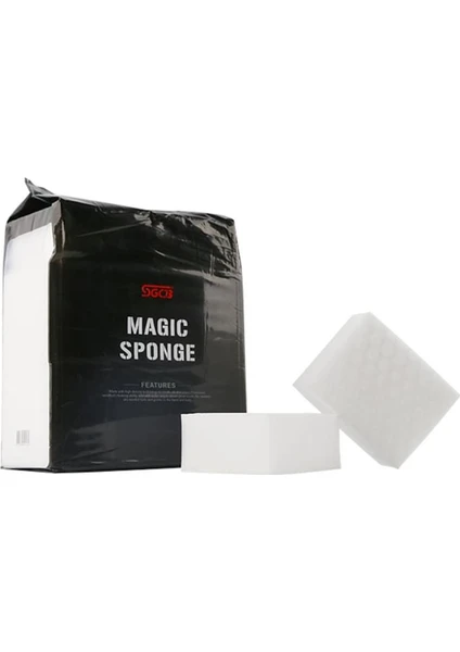 Magic Sponge Sihirli Sünger (Yüzey Tem.süngeri) 10 Lu Paket