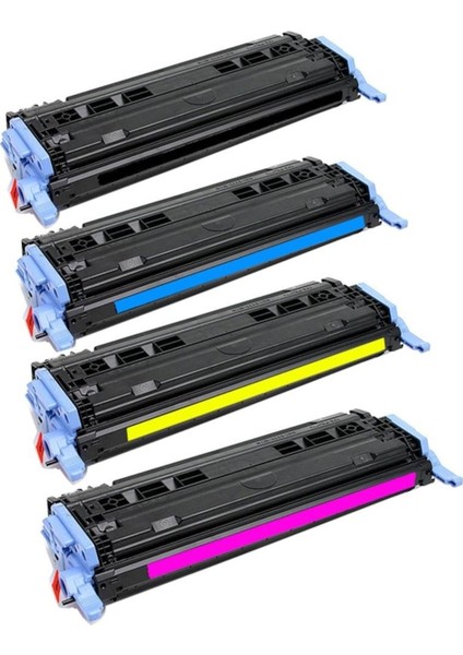 Hp Q6001A Mavi Muadil Toner