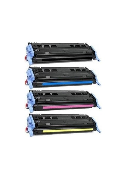 Hp Q7581A Mavi Muadil Toner