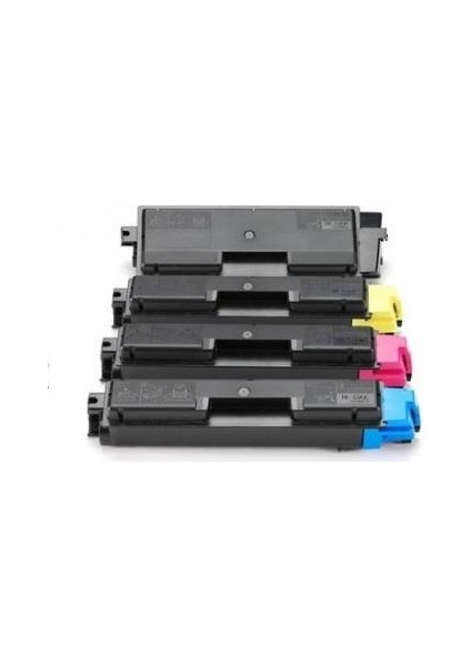 Kyocera Tk 590 Sarı Muadil Toner