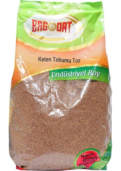 Bağdat Baharat Öğütülmüş Keten Tohumu 1000 gr