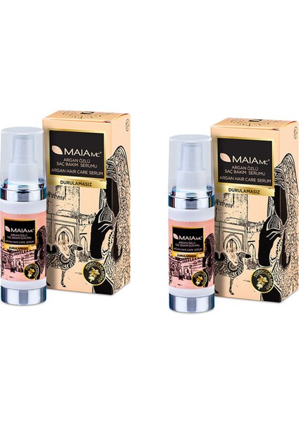 Argan Saç Bakım Serumu Durulamasız 100 ml x 2 Adet