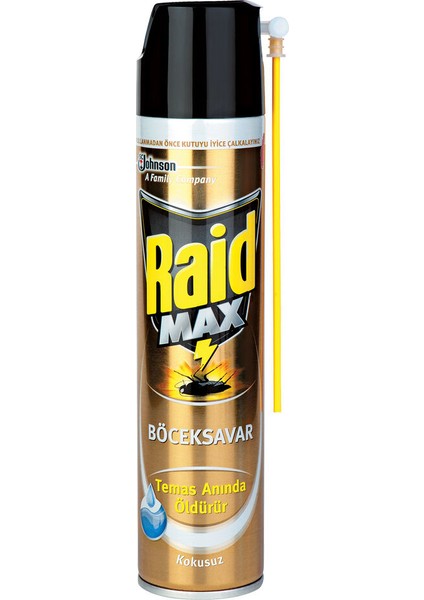 Max Böceksavar 300 ml