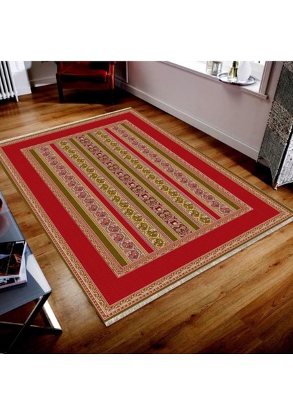 Halıportalı Pvc Kaymaz Taban Salon Mutfak Halısı Yolluk İ-FM-2358