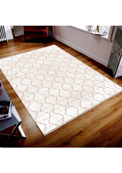 Halıportalı Pvc Kaymaz Taban Salon Mutfak Halısı Yolluk İ-FM-2287