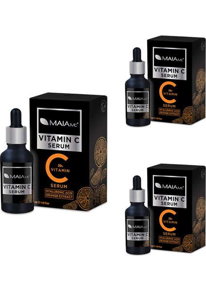 Vitamin C Serum 30ML x 3 Adet