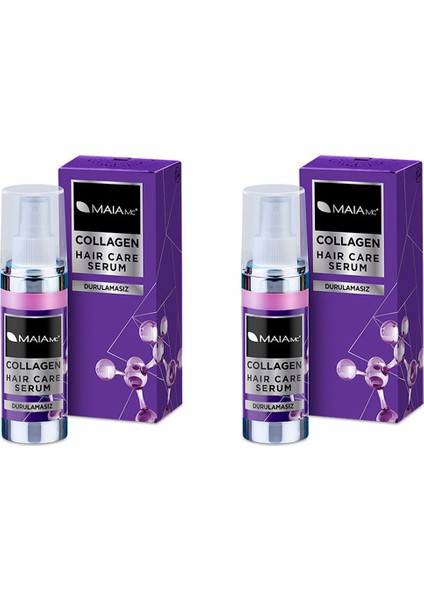 Saç Bakım Serumu Durulamasız 100 ml x 2 Adet