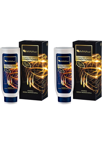 Keratin Saç Bakım Kremi 250 ml x 2 Adet