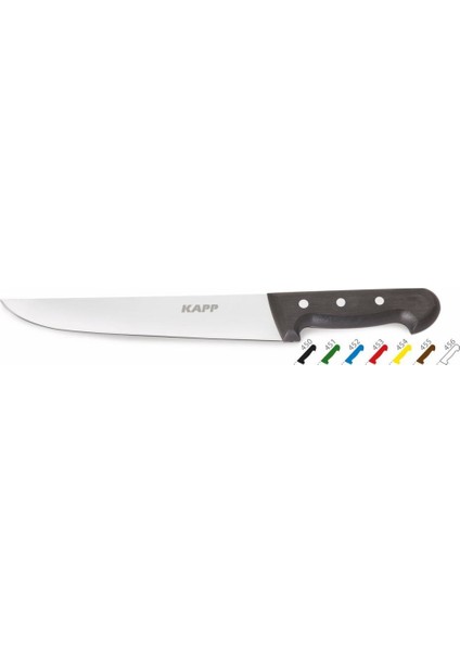 Kasap Bıçağı - Siyah 16,5 cm
