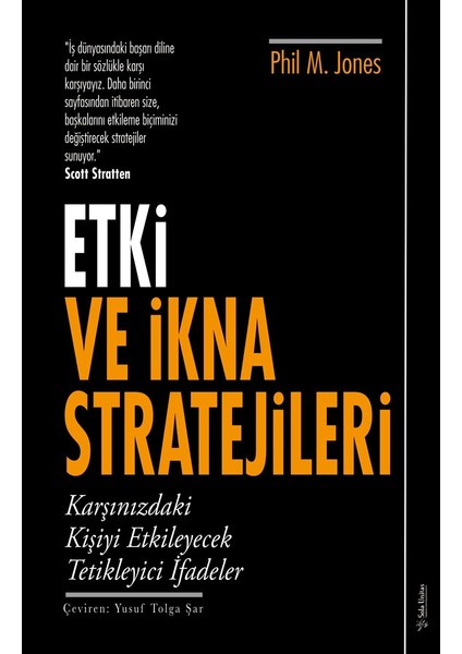 Etki Ve İkna Stratejileri - Hil M. Jones