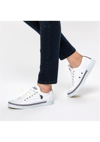 Penelope Beyaz Kadın Sneaker 100249227V5