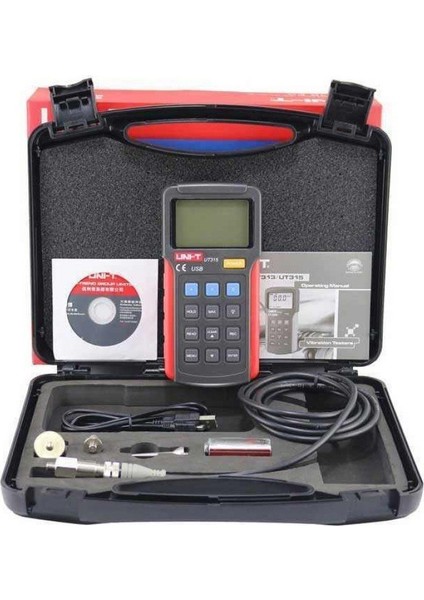 UT-315 Titreşim Vibrasyon Ölçüm Test Cihazı modelleri