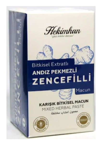 Andız Pekmezli Zencefilli Macun 420 gr