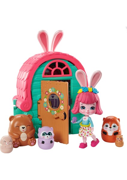 Bebek ve Ev Oyun Seti Tavşancık Bree'nin Kulübesi GTM47