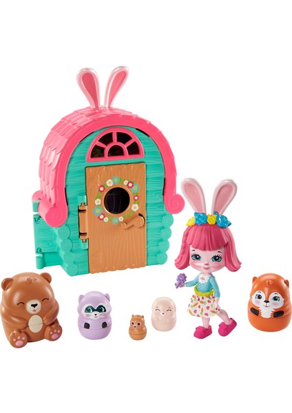 Bebek ve Ev Oyun Seti Tavşancık Bree'nin Kulübesi GTM47 fiyatları