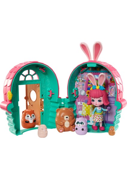 Bebek ve Ev Oyun Seti Tavşancık Bree'nin Kulübesi GTM47 modelleri