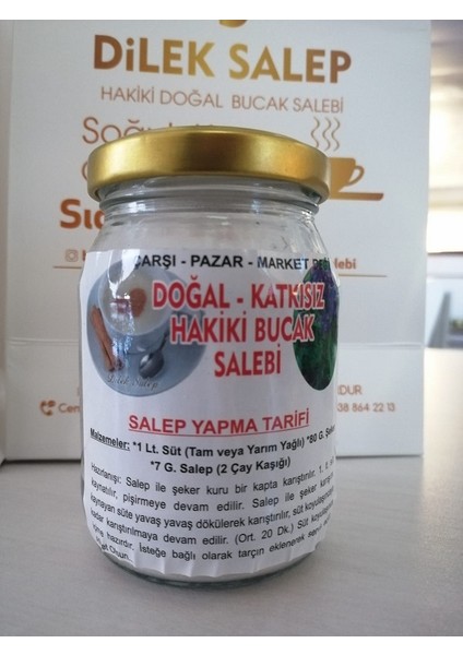 Doğal Bucak Salebi Saf Salep 75 G