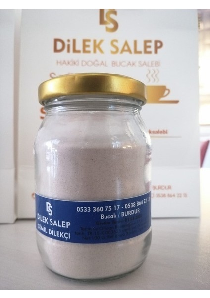 Doğal Bucak Salebi Saf Salep 75 G