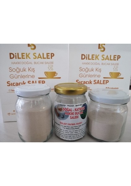 Doğal Bucak Salebi Saf Salep 75 G