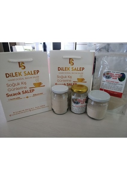 Doğal Bucak Salebi Saf Salep 75 G