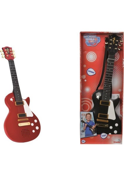 Simba My Music World Rock Gitarı - Kırmızı 837110 fiyatları
