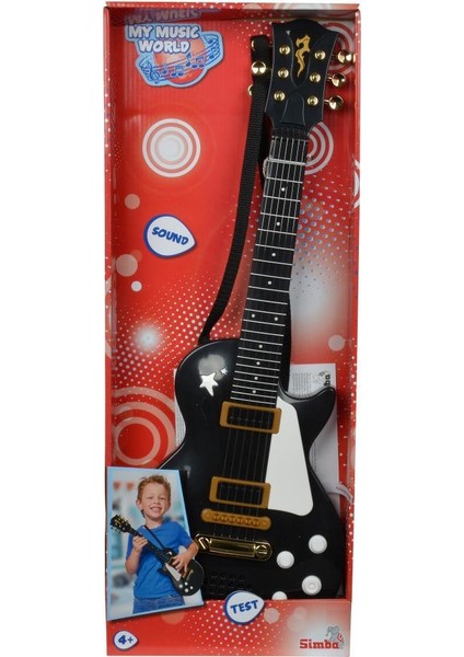 Simba My Music World Rock Gitarı - Siyah 837110 fiyatları