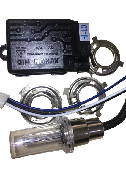 Motorsiklet Hibrid Zenon 8000K Buz Mavi Hid