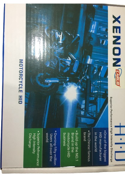 Motorsiklet Hibrid Zenon 8000K Buz Mavi Hid fiyatları