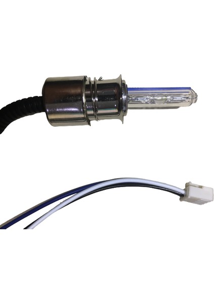 Motorsiklet Hibrid Zenon 8000K Buz Mavi Hid indirimleri