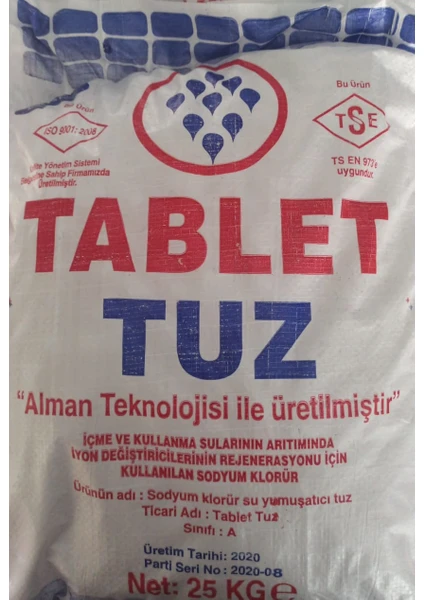 Tablet Tuz 25 kg